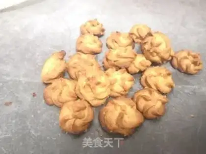 Make Peanut butter cookies step 7