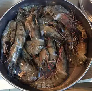 Make Spicy shrimp step 3