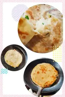 Make Onion cake step 4