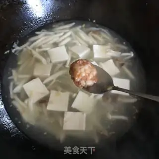 Make Tofuball soup step 9