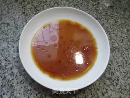 Make Shrimp-skin carrot steamed eggs step 5