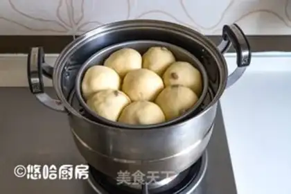 Make Steam bread step 7