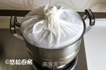 Make Steam bread step 8