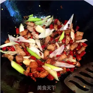 Make Spicy shrimp step 6