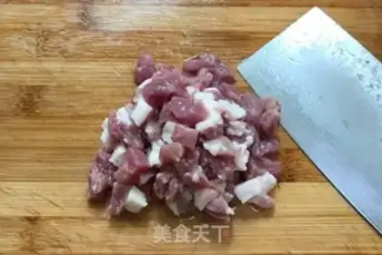 Make Fried noodles step 1
