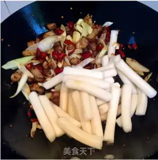 Make Spicy shrimp step 7