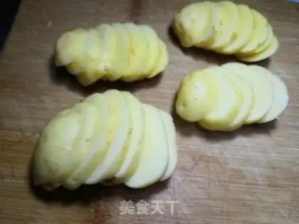 Make Fresh potato noodles step 1