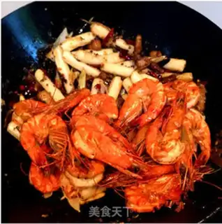 Make Spicy shrimp step 9
