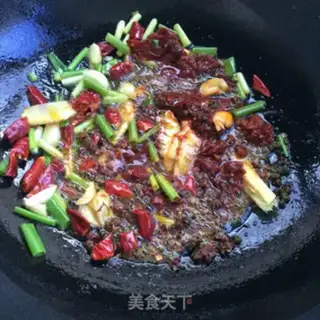 Make Aromatic fish step 3