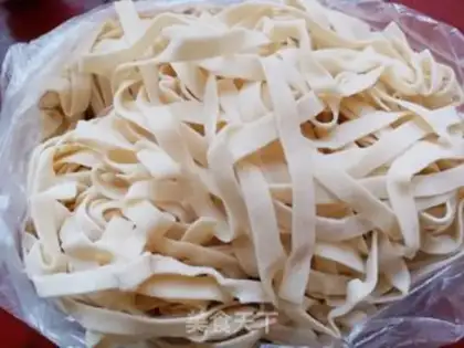Make Oily noodles step 0