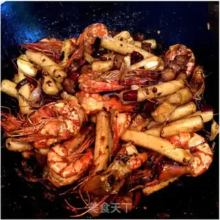 Make Spicy shrimp step 10