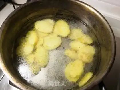 Make Fresh potato noodles step 4