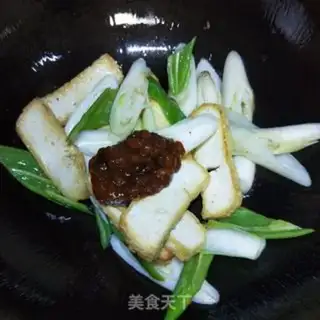 Make Onion bean dry step 5