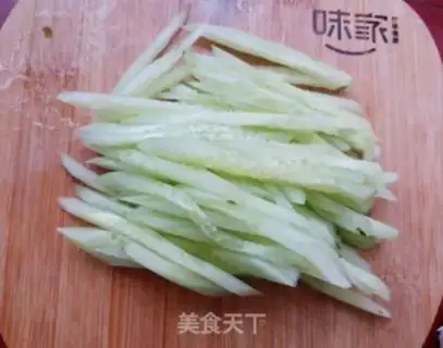 Make Oily noodles step 3