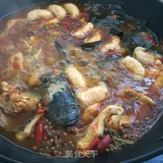 Make Aromatic fish step 7