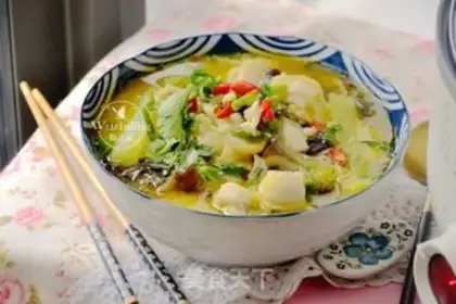 Make Gold soup pan step 0