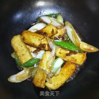 Make Onion bean dry step 6