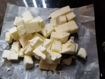 Make Mango balls step 0