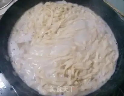 Make Oily noodles step 4