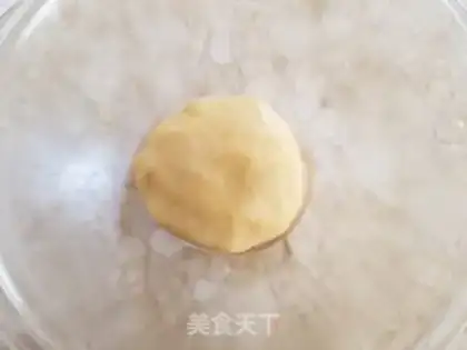 Make Mango balls step 1