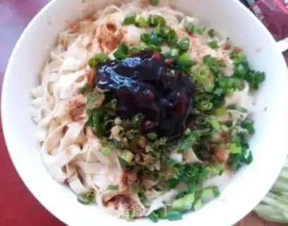 Make Oily noodles step 5
