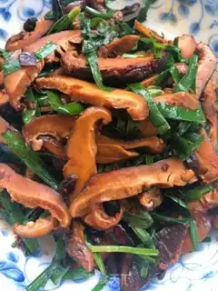 Make Fat cow, golden mushroom step 6