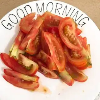 Make Tomato fish soup step 1