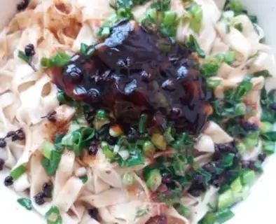 Make Oily noodles step 7