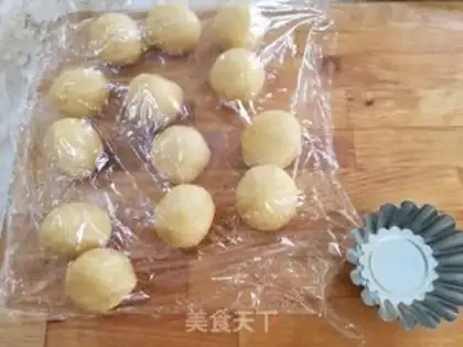 Make Mango balls step 2