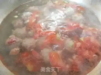 Make Tomato beefball soup step 5