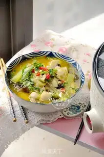 Make Gold soup pan step 7