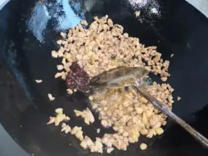 Make Meat and eggplant step 7
