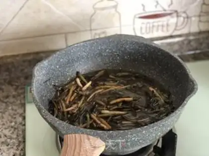 Make Onion noodles step 7