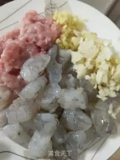 Make Shrimp fried lentils step 2