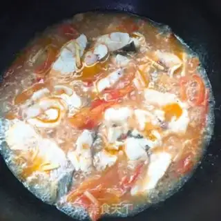 Make Tomato fish soup step 7