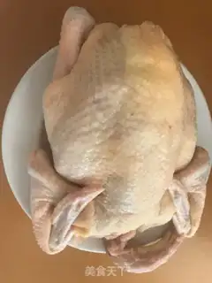 Make The salt hand tore the chicken step 0