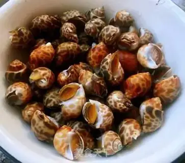 Make Spicy snails step 0