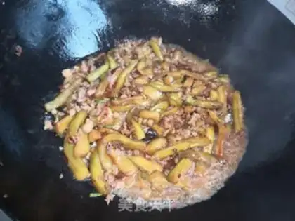 Make Meat and eggplant step 11