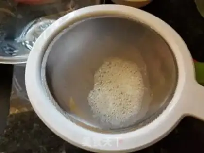 Make Mango balls step 9