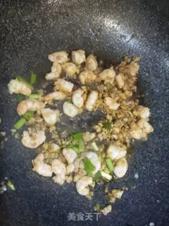 Make Shrimp fried lentils step 5