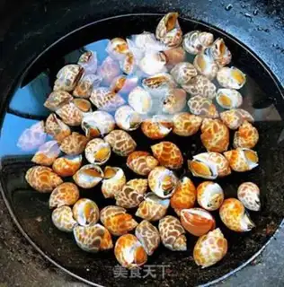 Make Spicy snails step 1