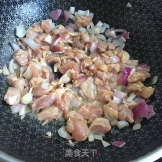 Make Potato chicken curry step 4