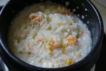 Make Porridge of abalone step 6