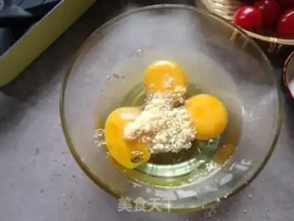 Make Cheese and eggs step 1