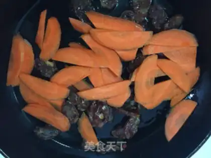 Make Wild mushrooms and carrots step 5