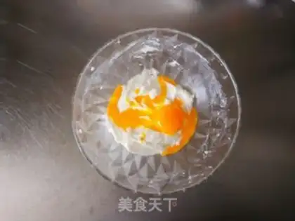 Make Creaming palace peaches step 2