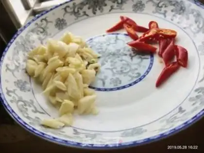 Make Spicy emptiness step 2