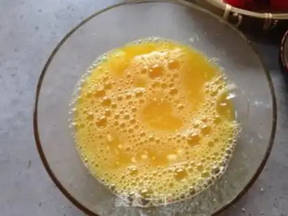 Make Cheese and eggs step 2