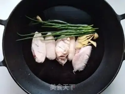 Make Coke chicken wings step 2