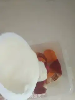 Make Fruit yogurt salad step 2